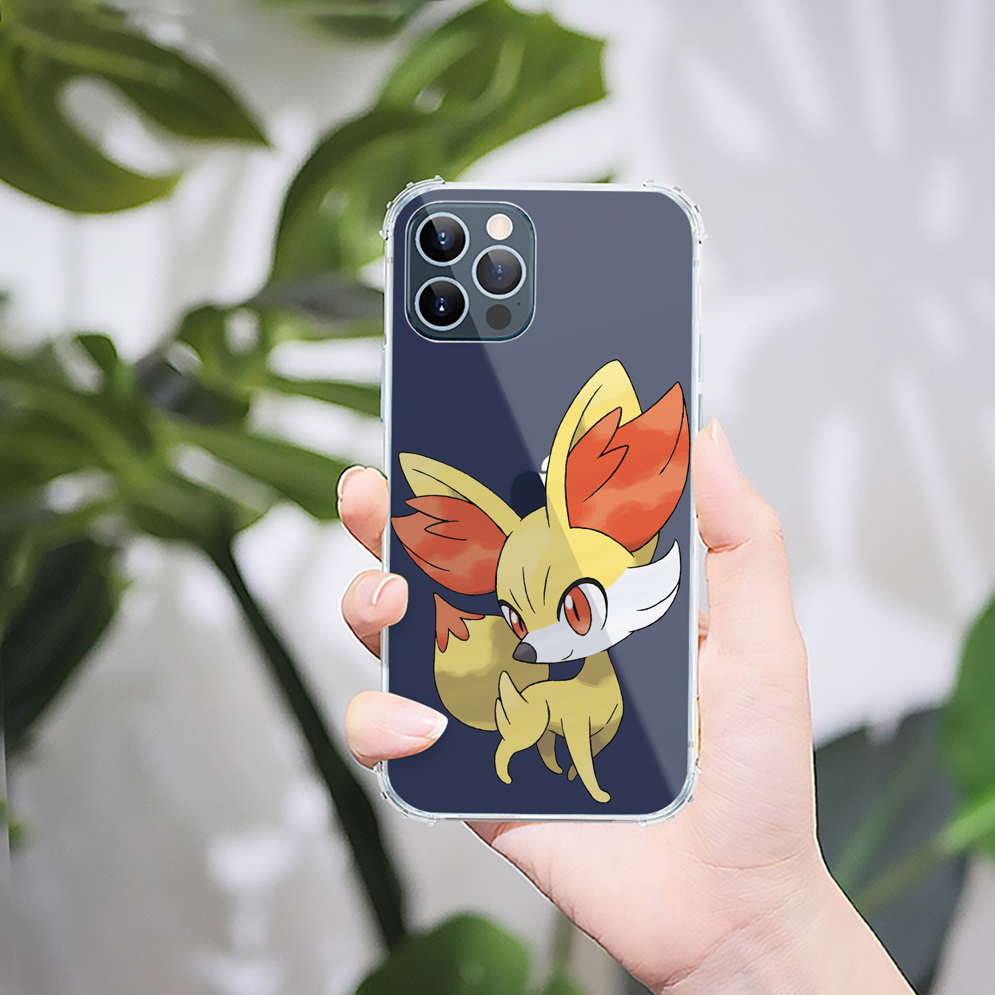 （画像用） ポケットモンスター Pokémon 【iPhone 12シリーズ対応】透明スマホケース（クリアソフトケース）
